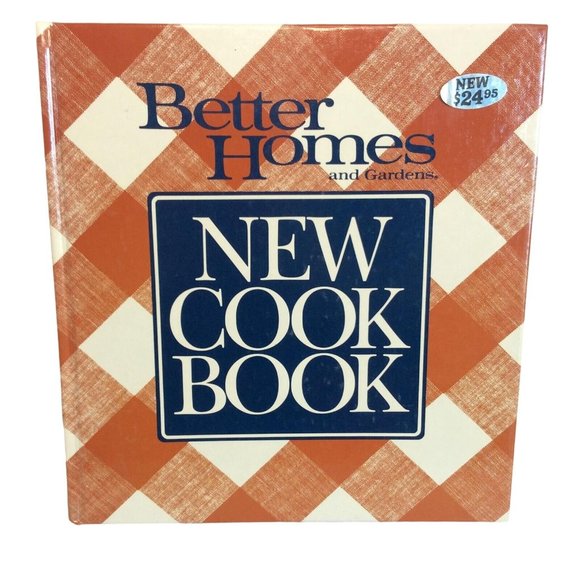 Better Homes and Gardens New Cook Book 1989 Hardcover Reprint Revised Edition - Picture 1 of 11